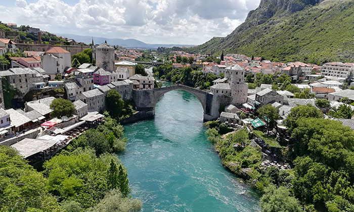 Day-13 Mostar bridge