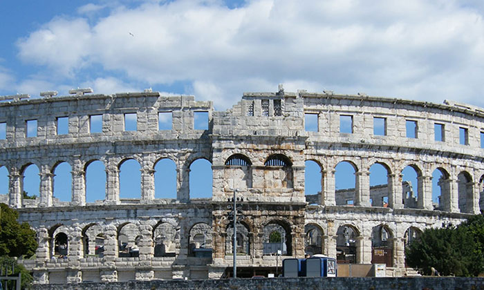 Day-6 Pula, Croatia